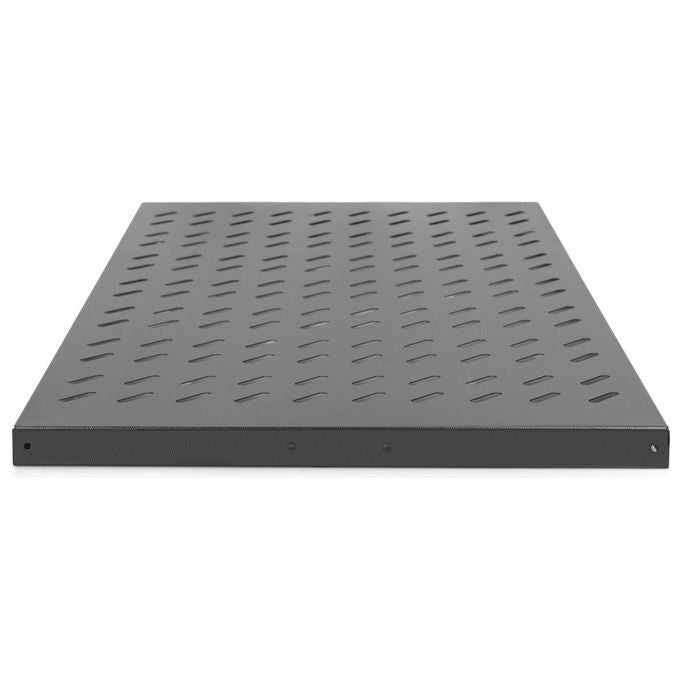 Digitus DN-19 TRAY1-1000-ECB Ripiano Fisso per Armadio Rack 19'' 1U profondita' 77cm portata 50 Kg colore Nero
