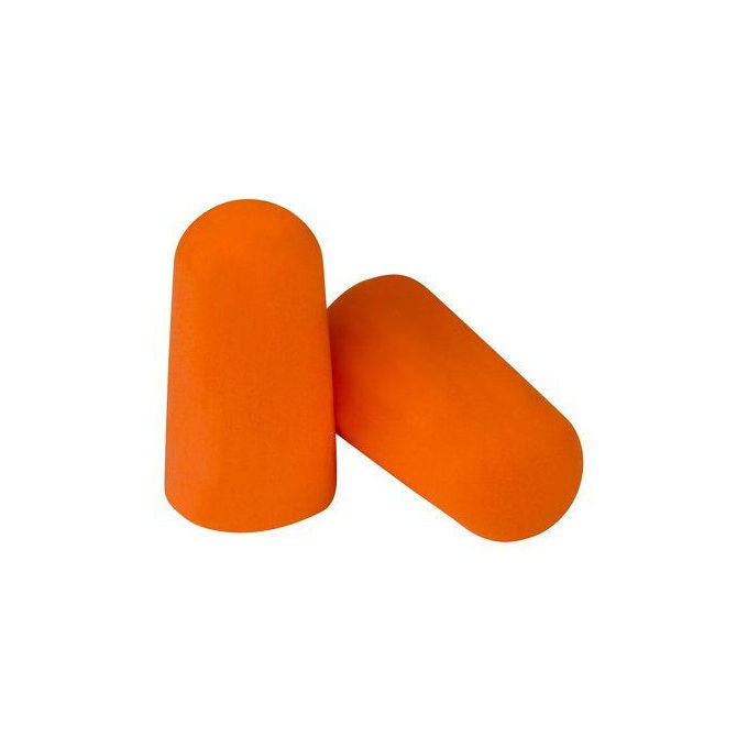 3M 1100 Inserti Auricolari Monouso Schiuma Poliuretanica 200 Paia SNR 37 dB EN 352-2 colore Arancione