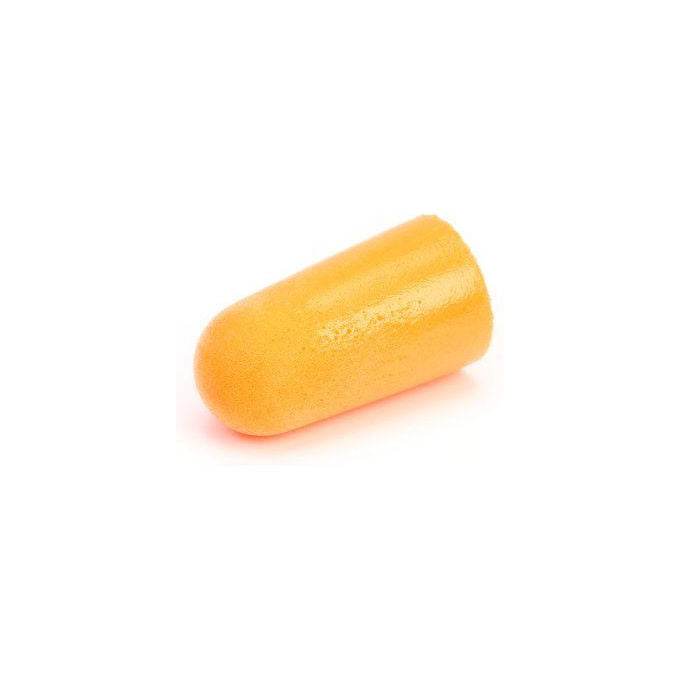 3M 1100 Inserti Auricolari Monouso Schiuma Poliuretanica 200 Paia SNR 37 dB EN 352-2 colore Arancione