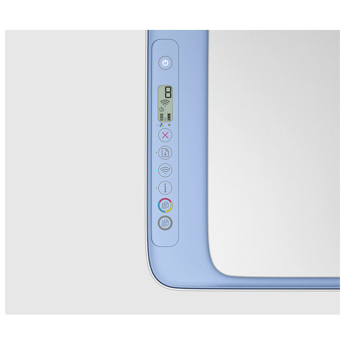 HP 588R4B DeskJet 2822e Stampante Multifunzione Inkjet A4 Stampa Copia Scansione Wi-Fi AirPrint HP Instant Ink colore Blu