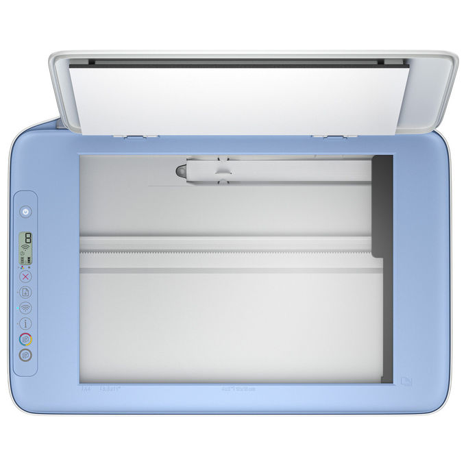 HP 588R4B DeskJet 2822e Stampante Multifunzione Inkjet A4 Stampa Copia Scansione Wi-Fi AirPrint HP Instant Ink colore Blu