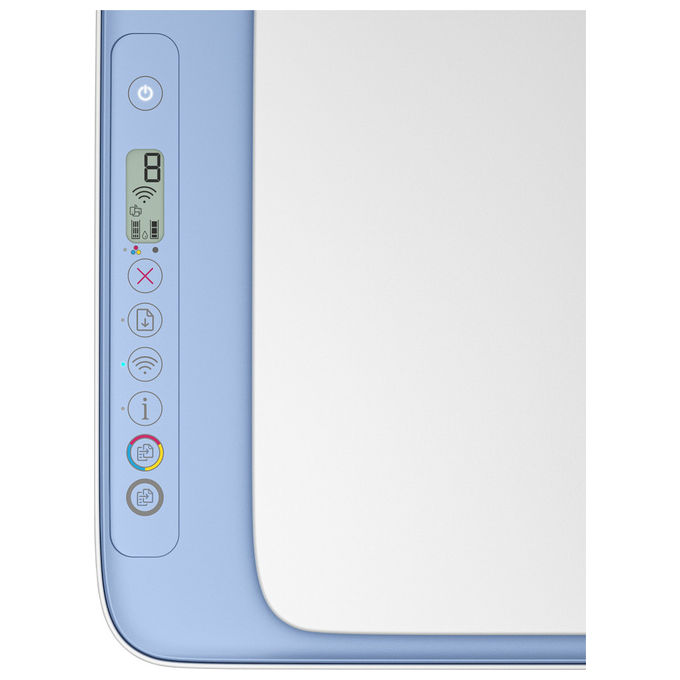 HP 588R4B DeskJet 2822e Stampante Multifunzione Inkjet A4 Stampa Copia Scansione Wi-Fi AirPrint HP Instant Ink colore Blu