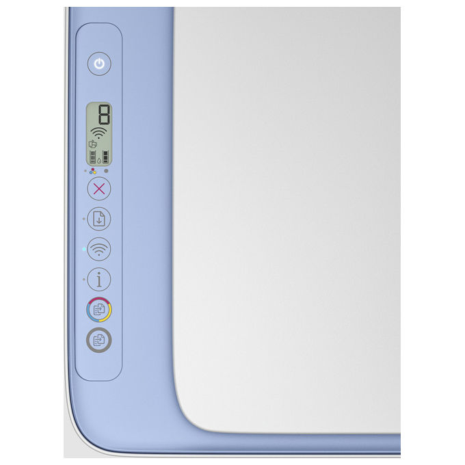 HP 588R4B DeskJet 2822e Stampante Multifunzione Inkjet A4 Stampa Copia Scansione Wi-Fi AirPrint HP Instant Ink colore Blu