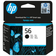 HP C6656AE Cartuccia inkjet originale inchiostro pigmentato 520 pagine 19 ml colore Nero