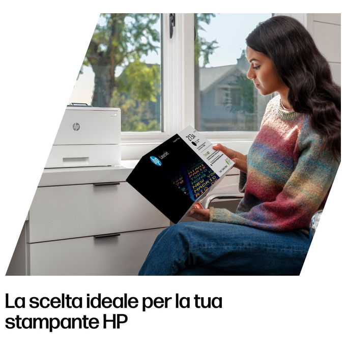 HP W1350A LaserJet Cartuccia Toner Originale 135A Resa Standard 1100 pagine colore Nero