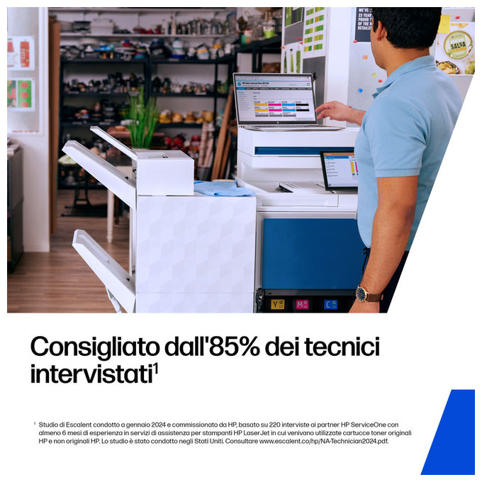 HP W1350A LaserJet Cartuccia Toner Originale 135A Resa Standard 1100 pagine colore Nero