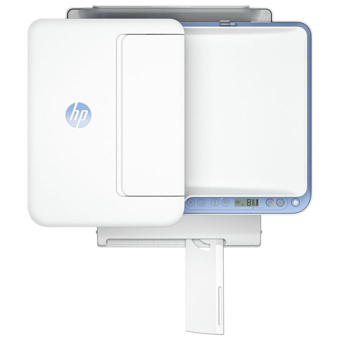 HP 60K29B DeskJet 4222e Stampante Multifunzione Inkjet A4 Stampa Copia Scansione WiFi ADF 35 fogli HP Instant Ink colore Blu