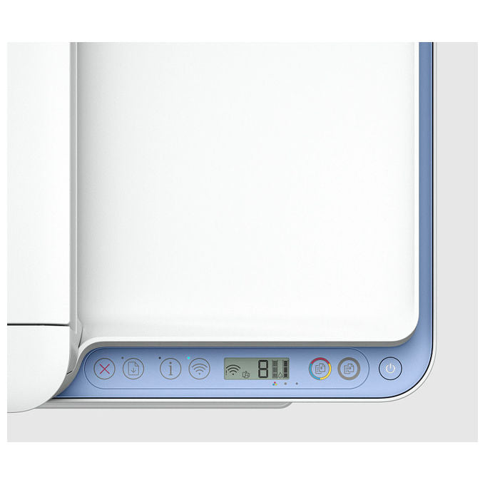HP 60K29B DeskJet 4222e Stampante Multifunzione Inkjet A4 Stampa Copia Scansione WiFi ADF 35 fogli HP Instant Ink colore Blu