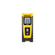 Stanley SLM65 Distanziometro Laser 20 m precisione 3 mm display LCD calcolo area volume colore Nero Giallo
