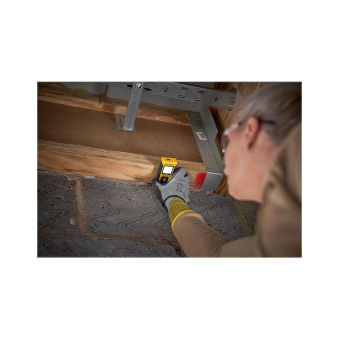 Stanley SLM65 Distanziometro Laser 20 m precisione 3 mm display LCD calcolo area volume colore Nero Giallo