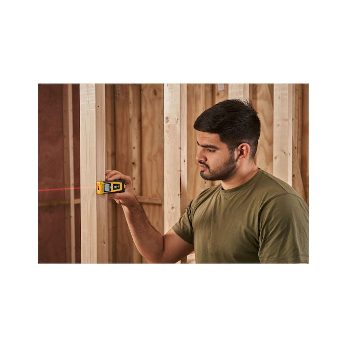 Stanley SLM65 Distanziometro Laser 20 m precisione 3 mm display LCD calcolo area volume colore Nero Giallo