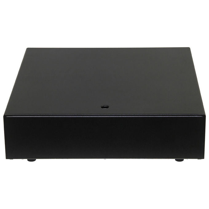 Equip 351010 Cassetto per Contanti POS RJ11 4 scomparti banconote 8 monete vaschetta rimovibile colore Nero