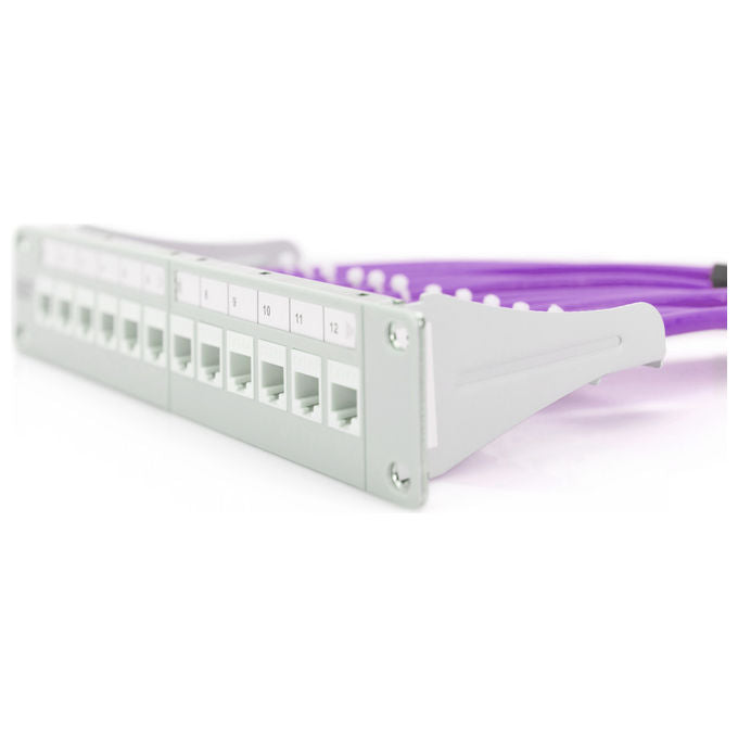 Digitus DK-1613-VH-1 Cavo di Rete Cat6 U-UTP Rame Solido AWG 23 LSZH 250 MHz 100 m colore Viola