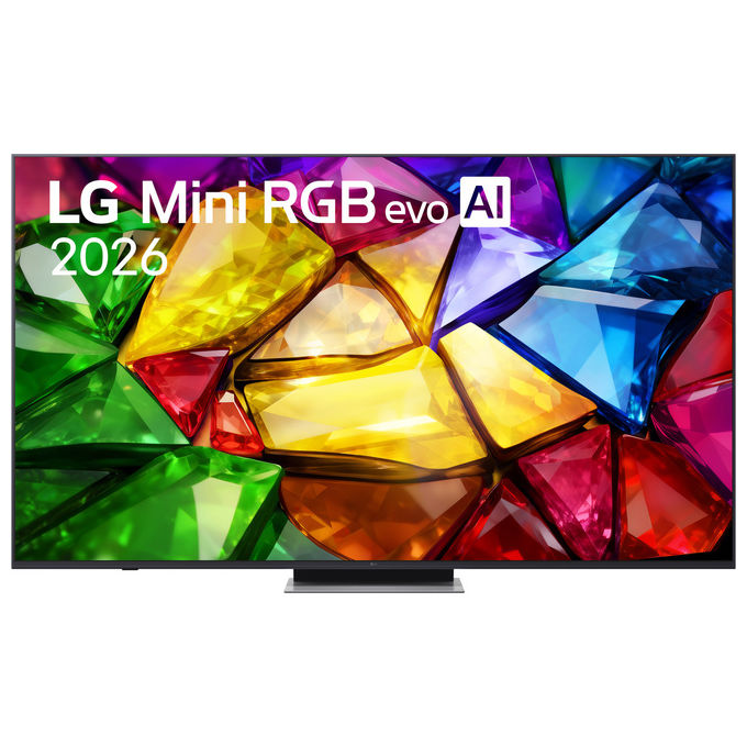 LG 75MRGB87B6B MRGB87 Smart TV 75'' Mini RGB 4K Dolby Vision Dolby Atmos webOS 26 colore Nero