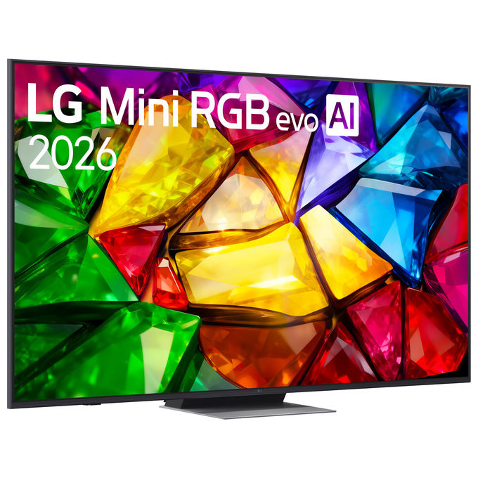 LG 75MRGB87B6B MRGB87 Smart TV 75'' Mini RGB 4K Dolby Vision Dolby Atmos webOS 26 colore Nero