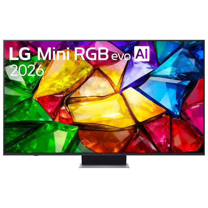 LG 75MRGB87B6B MRGB87 Smart TV 75'' Mini RGB 4K Dolby Vision Dolby Atmos webOS 26 colore Nero