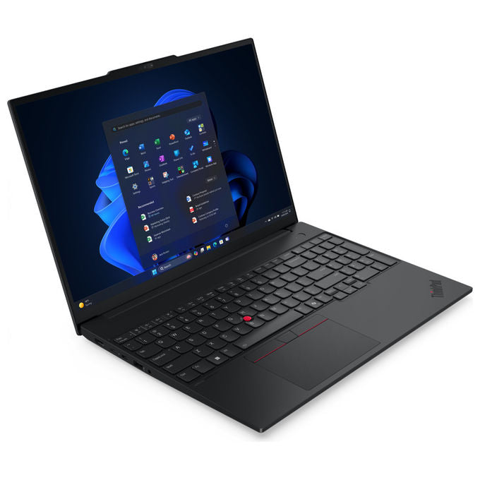 Lenovo 21ST006JIX ThinkPad E16 Gen 3 Notebook 16'' AMD Ryzen 7 250 16 GB RAM 512 GB SSD Wi-Fi 6E Windows 11 Pro colore Nero
