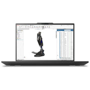 Lenovo 21XE000WIX ThinkPad P16s Gen 5 Workstation Mobile Intel Core Ultra 7 366H 16'' WUXGA 32 GB SSD 1 TB NVIDIA RTX PRO 2000 Blackwell Wi-Fi 7 Windows 11 Pro colore Nero