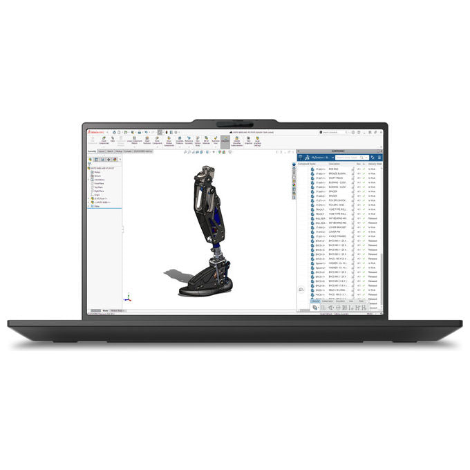 Lenovo 21XE000WIX ThinkPad P16s Gen 5 Workstation Mobile Intel Core Ultra 7 366H 16'' WUXGA 32 GB SSD 1 TB NVIDIA RTX PRO 2000 Blackwell Wi-Fi 7 Windows 11 Pro colore Nero