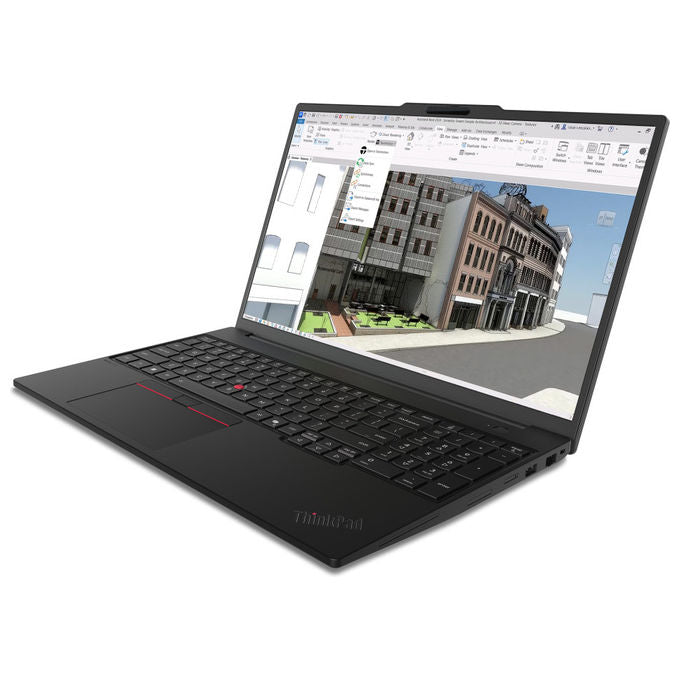 Lenovo 21XE000WIX ThinkPad P16s Gen 5 Workstation Mobile Intel Core Ultra 7 366H 16'' WUXGA 32 GB SSD 1 TB NVIDIA RTX PRO 2000 Blackwell Wi-Fi 7 Windows 11 Pro colore Nero