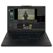Lenovo 21XE000WIX ThinkPad P16s Gen 5 Workstation Mobile Intel Core Ultra 7 366H 16'' WUXGA 32 GB SSD 1 TB NVIDIA RTX PRO 2000 Blackwell Wi-Fi 7 Windows 11 Pro colore Nero