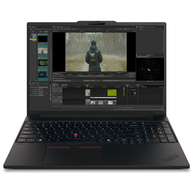 Lenovo 21XE000WIX ThinkPad P16s Gen 5 Workstation Mobile Intel Core Ultra 7 366H 16'' WUXGA 32 GB SSD 1 TB NVIDIA RTX PRO 2000 Blackwell Wi-Fi 7 Windows 11 Pro colore Nero