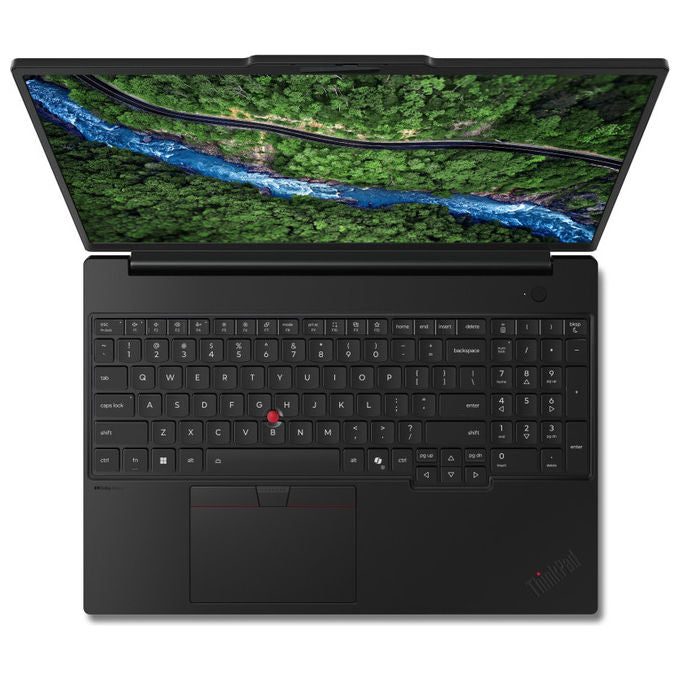 Lenovo 21XE000WIX ThinkPad P16s Gen 5 Workstation Mobile Intel Core Ultra 7 366H 16'' WUXGA 32 GB SSD 1 TB NVIDIA RTX PRO 2000 Blackwell Wi-Fi 7 Windows 11 Pro colore Nero
