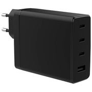 I-tec CHARGER-INTG140W Caricabatterie Multiporta 140W USB-C Power Delivery 3.1 3x USB-C 1x USB-A Display Touch colore Nero