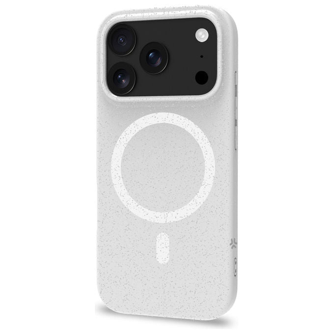 Celly COLMAGGLI1151WH Cover per iPhone 17 Pro 6.3'' compatibile MagSafe colore Bianco