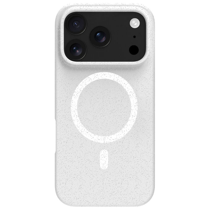 Celly COLMAGGLI1151WH Cover per iPhone 17 Pro 6.3'' compatibile MagSafe colore Bianco