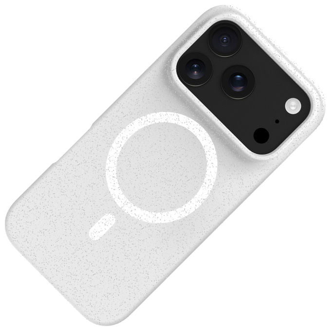 Celly COLMAGGLI1151WH Cover per iPhone 17 Pro 6.3'' compatibile MagSafe colore Bianco