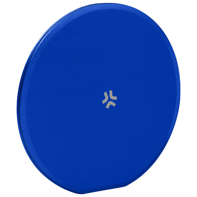 Celly COLMAGMIRRORBL Offset Collection Specchio Magnetico con Stand Regolabile colore Blu