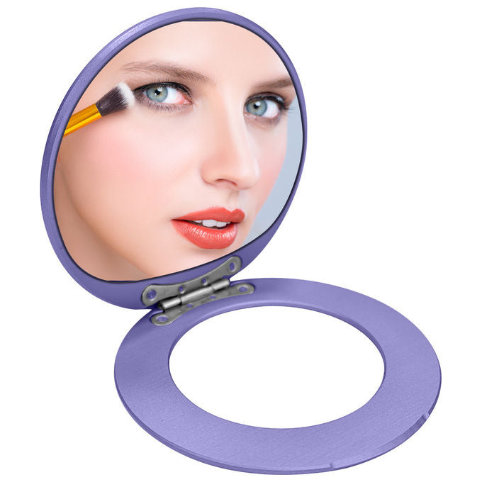 Celly COLMAGMIRRORVL Offset Specchio Magnetico con Stand Angolazione Regolabile colore Viola