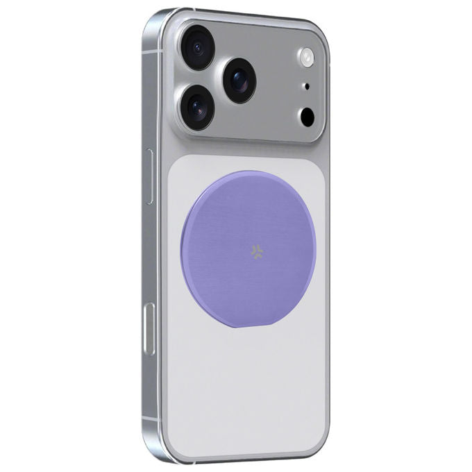 Celly COLMAGMIRRORVL Offset Specchio Magnetico con Stand Angolazione Regolabile colore Viola