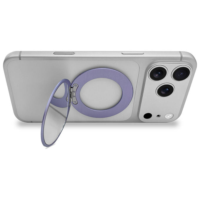 Celly COLMAGMIRRORVL Offset Specchio Magnetico con Stand Angolazione Regolabile colore Viola