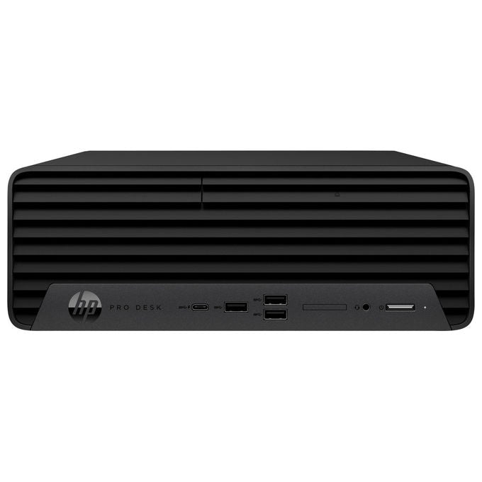 HP D58RXAT Pro SFF 400 G9 PC Desktop Intel Core i5-14500 16 GB DDR5 512 GB SSD NVMe Windows 11 Pro colore Nero