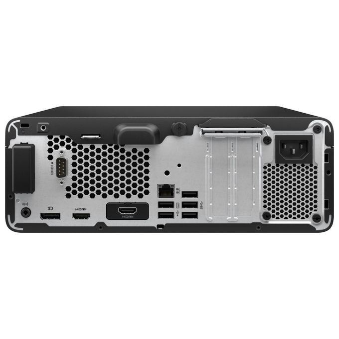 HP D58RXAT Pro SFF 400 G9 PC Desktop Intel Core i5-14500 16 GB DDR5 512 GB SSD NVMe Windows 11 Pro colore Nero