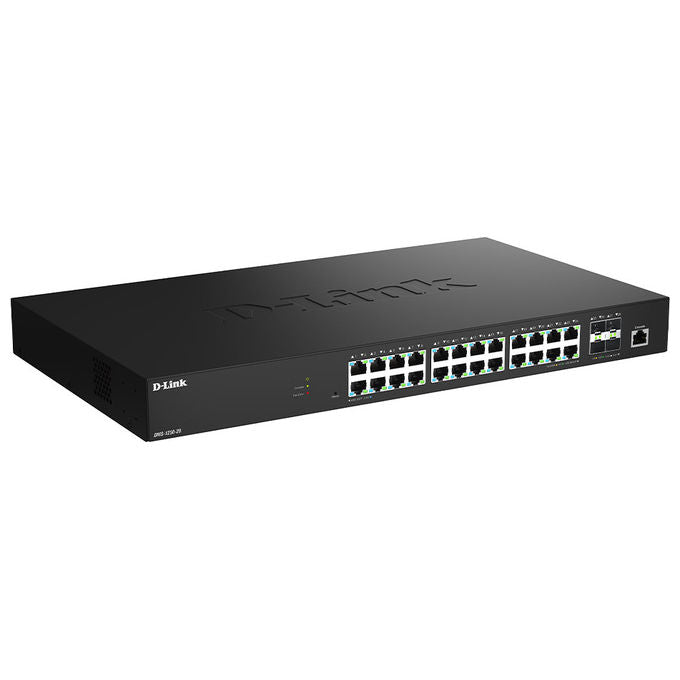 D-Link DMS-1250-28-E Switch Gestito L2 24 porte 2.5G Ethernet 4 porte SFP+ 10G 200 Gbit-s colore Nero