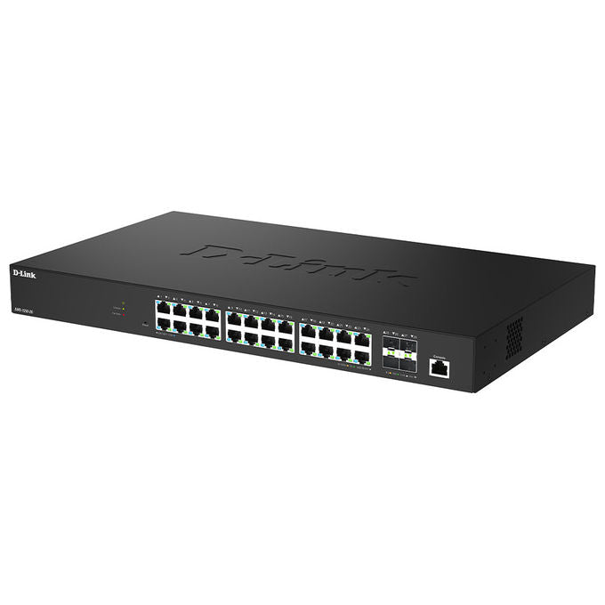 D-Link DMS-1250-28-E Switch Gestito L2 24 porte 2.5G Ethernet 4 porte SFP+ 10G 200 Gbit-s colore Nero