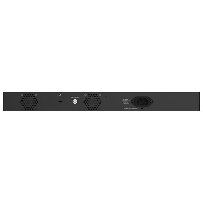 D-Link DMS-1250-28-E Switch Gestito L2 24 porte 2.5G Ethernet 4 porte SFP+ 10G 200 Gbit-s colore Nero