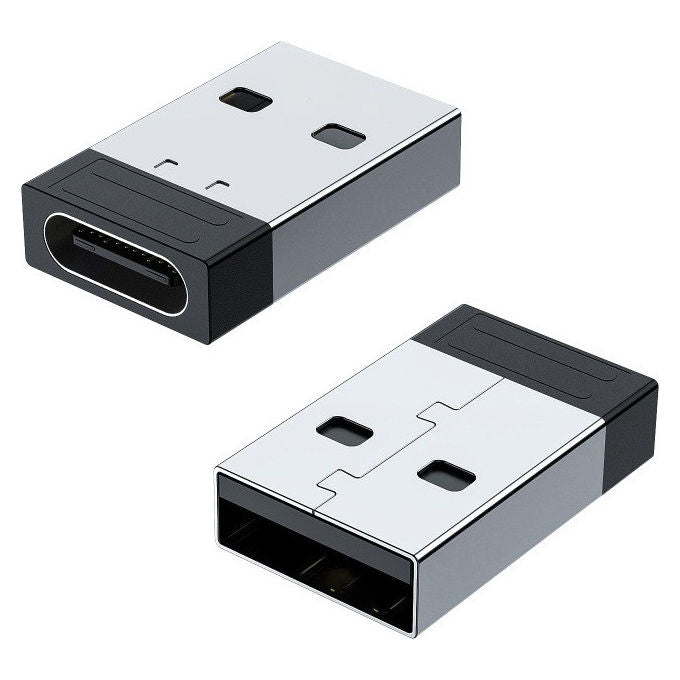 Empire Media EMSP.H15MIC Cuffie con Microfono USB Tipo-C Cablate Over-Ear Microfono Pieghevole Driver 40 mm Plug and Play colore Nero