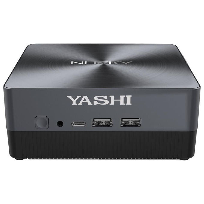 Yashi YY80207 Genio PC Desktop SFF Intel Core i5-13500HX 16GB DDR4 512GB SSD Windows 11 Pro colore Nero