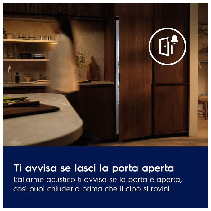 Electrolux ETS3LE16S Serie 300 Frigorifero Doppia Porta Incasso 242 L 157 cm Classe E 37 dB LowFrost colore Bianco