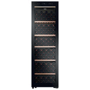 Haier HWS205GGEH1 Cantinetta Vino a Compressore 205 Bottiglie 372 L Classe G 37 dB Wi-Fi Ripiani Legno Protezione UV (192,5x59,7x59,4 cm) colore Nero