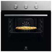 Electrolux LOH2H00BX3 InfiSpace Forno da incasso Elettrico Ventilato 65 L Classe A AquaClean 7 Funzioni (59x56x55 cm) colore Inox