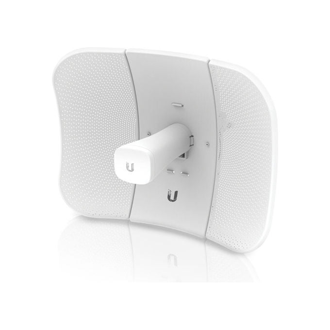 Ubiquiti LBE-5AC-GEN2-EU LiteBeam AC Gen2 Bridge di Rete 5 GHz 23 dBi 450 Mbit-s Wi-Fi 5 PoE Gigabit Ethernet colore Bianco