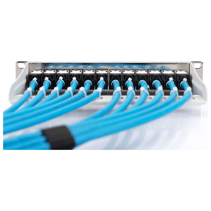 Digitus DK-1623-A-VH-1 Cavo di Rete Cat6a U-FTP Solido AWG23 LSZH 500 MHz 100 m colore Grigio