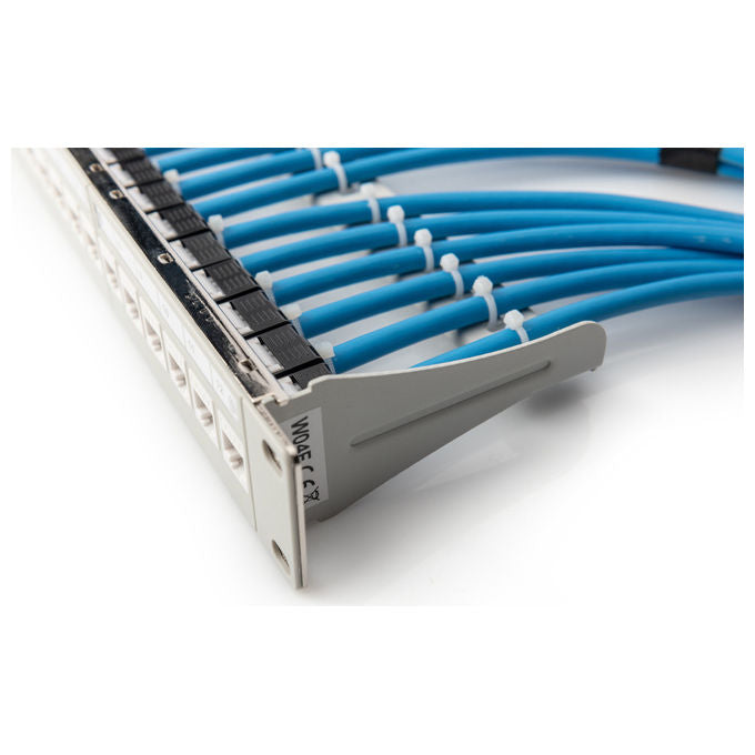 Digitus DK-1623-A-VH-1 Cavo di Rete Cat6a U-FTP Solido AWG23 LSZH 500 MHz 100 m colore Grigio
