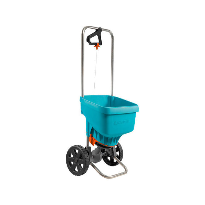 Gardena 436-20 XL Spandiconcime Carrello 18 L superficie fino a 800 m² colore Nero Blu Arancione Argento