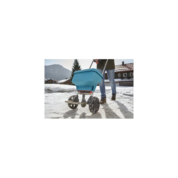 Gardena 436-20 XL Spandiconcime Carrello 18 L superficie fino a 800 m² colore Nero Blu Arancione Argento